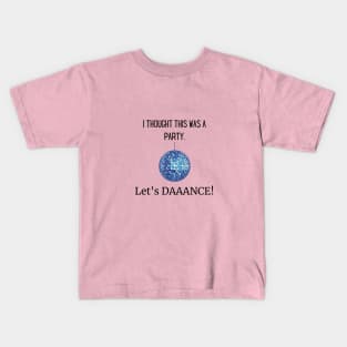 Footloose/Let's Dance Kids T-Shirt